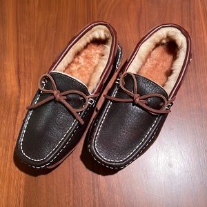 RJ’s Fuzzy Slippers